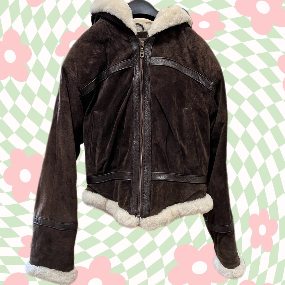 Wilson’s Adventure Bound Leather Jacket - XS, Brown